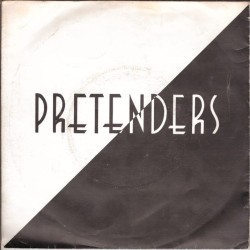 (7") The Pretenders - Brass...