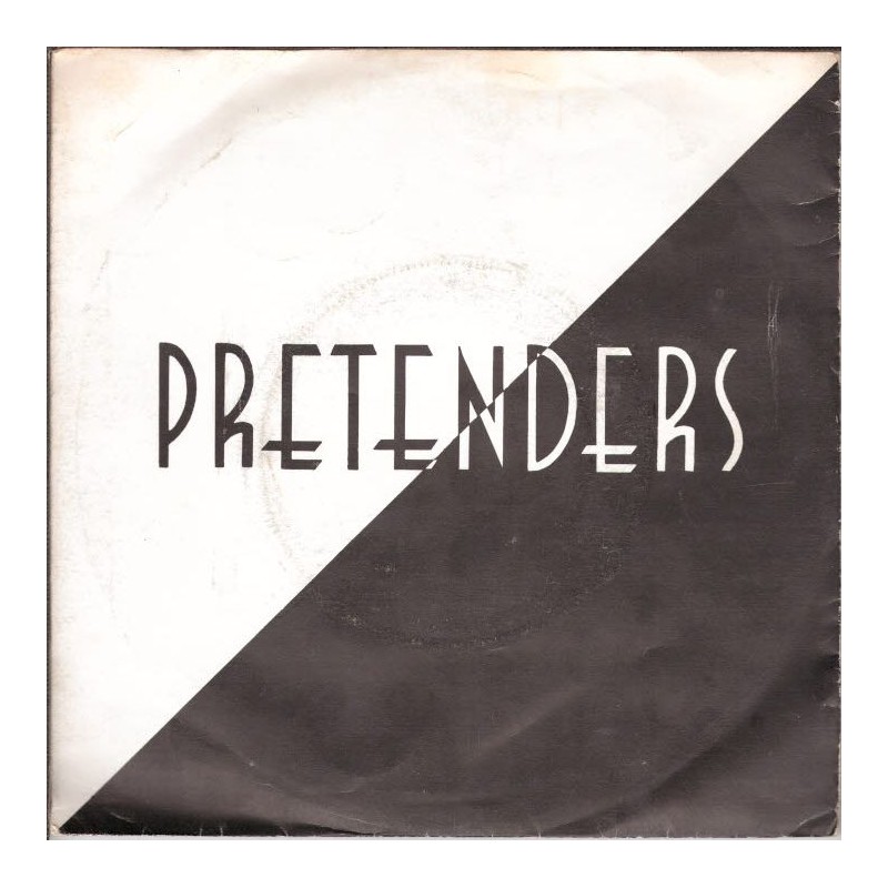 (7") The Pretenders - Brass In Pocket