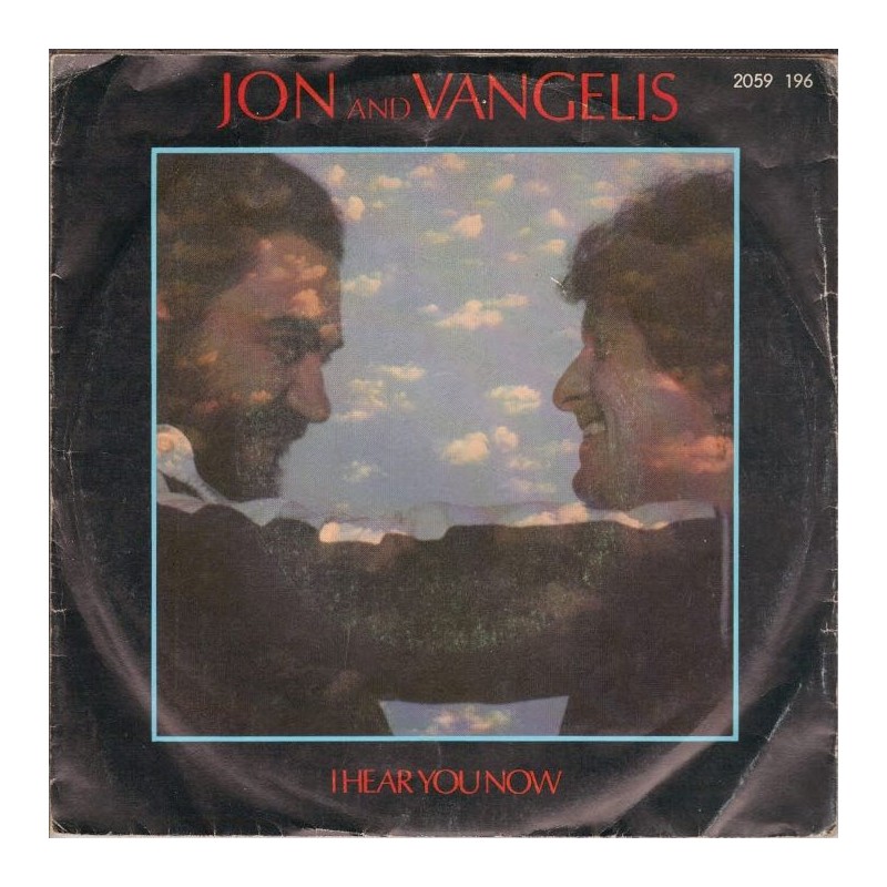 (7") Jon & Vangelis - I Hear You Now