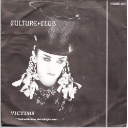 (7") Culture club - Victims
