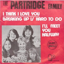 (7") The Partridge Family - I Think I Love You