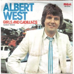 (7") Albert West - Girls...