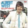 (7") Albert West - Girls And Cadillacs