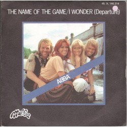 (7") ABBA - The Name Of The Game