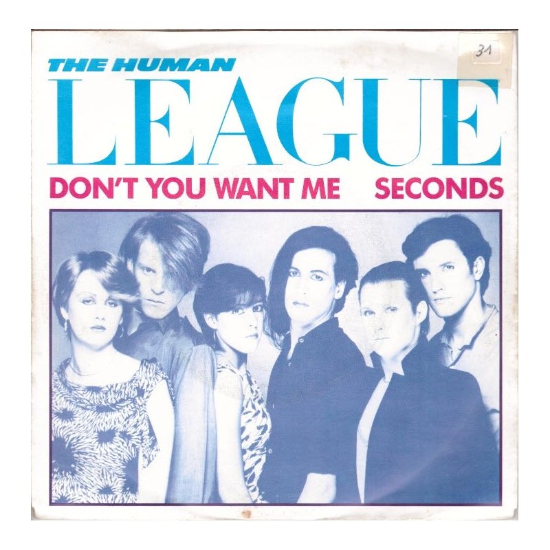 (7") The Human League - Don't You Want Me