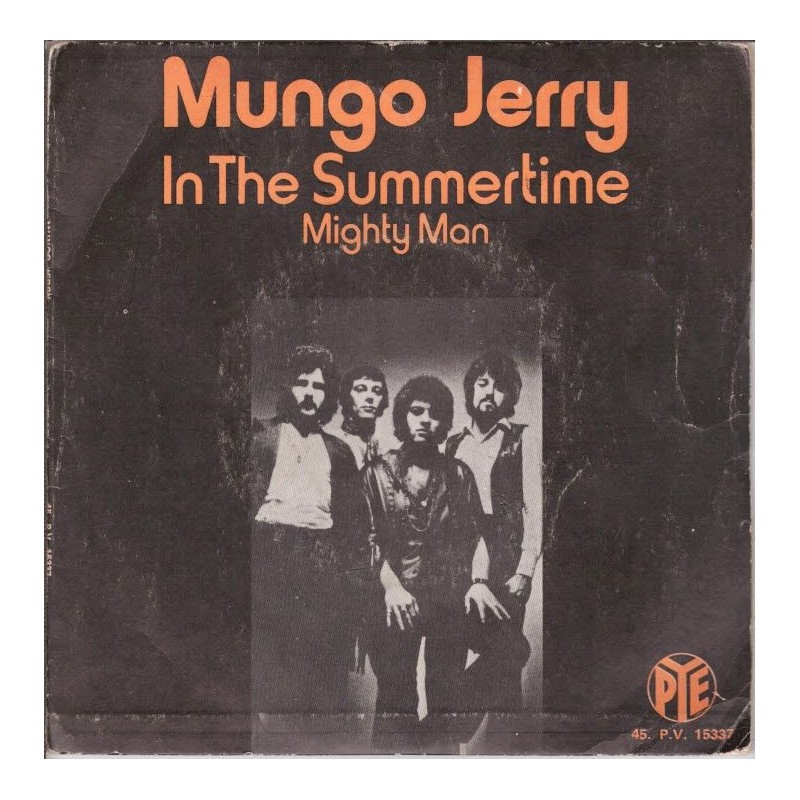 (7") Mungo Jerry - In The Summertime