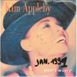 (7") Kim Appleby - Don't Worry