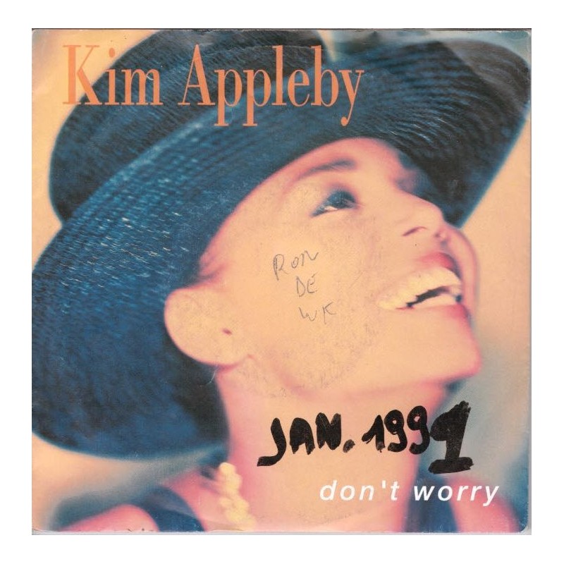 (7") Kim Appleby - Don't Worry