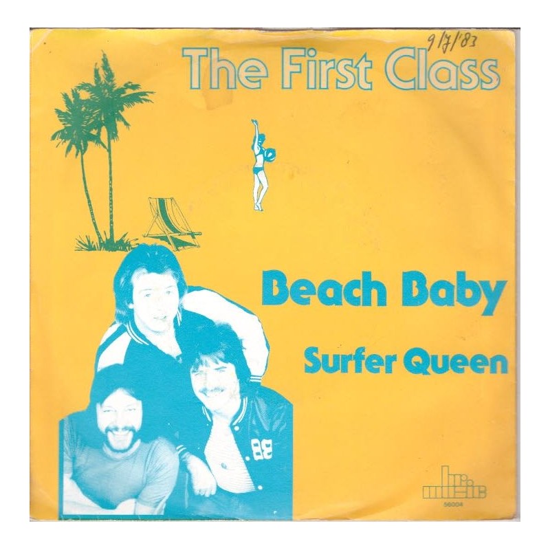 (7") First Class - Beach Baby