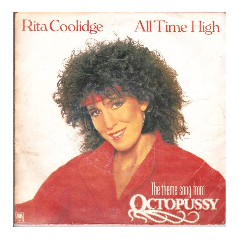 (7") Rita Coolidge - All Time High