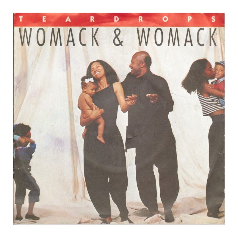 (7") Womack & Womack - Teardrops (Remix)