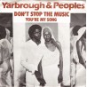 (7") Yarbrough & Peoples - Don't Stop The Music