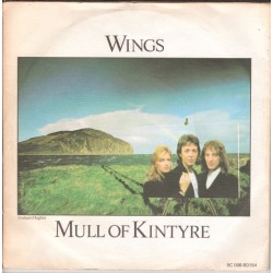 (7") Wings - Mull Of Kintyre