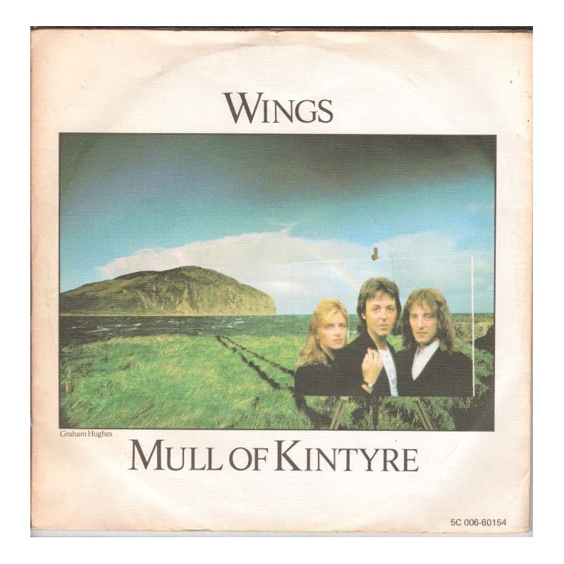 (7") Wings - Mull Of Kintyre