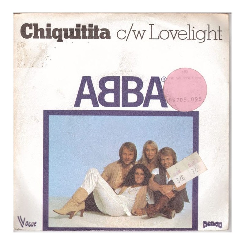 (7") ABBA - Chiquitita