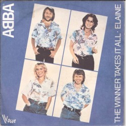 (7") ABBA - The Winner...