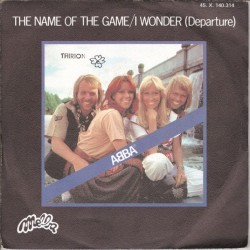 (7") ABBA - The Name Of The Game