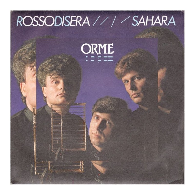 (7") Le Orme - Rosso Disera