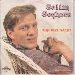 (7") Salim Seghers - Blijf...