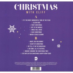 (LP) Cliff Richard - Christmas With Cliff