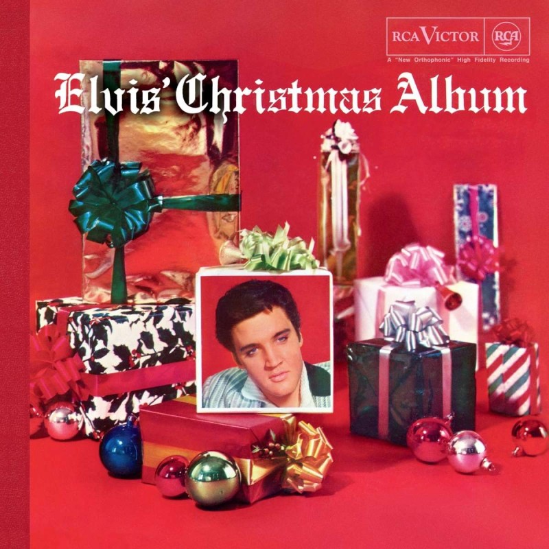 (LP) Elvis Presley - Elvis' Christmas Album