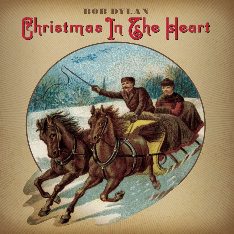 (LP) Bob Dylan - Christmas In The Heart