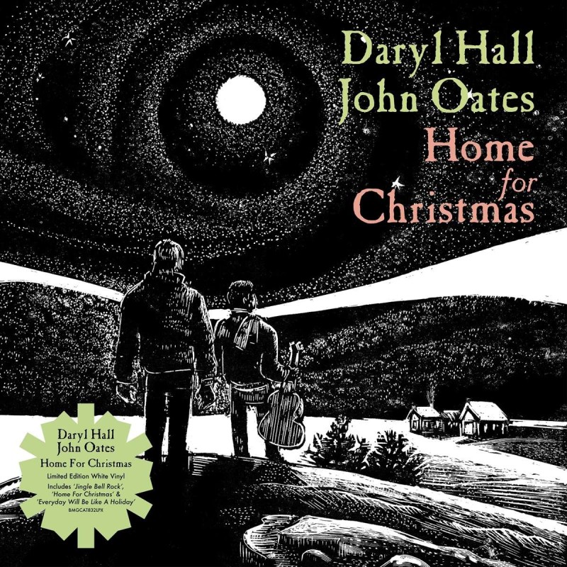 (LP) Daryl Hall & John Oates - Home For Christmas