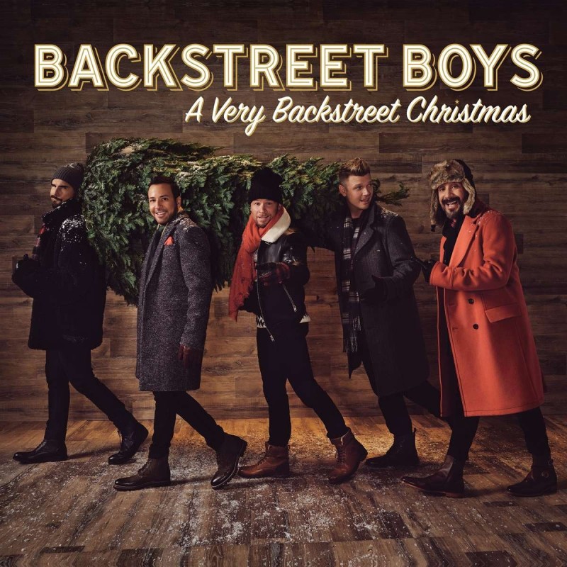 (LP) Backstreet Boys - A Very Backstreet Christmas