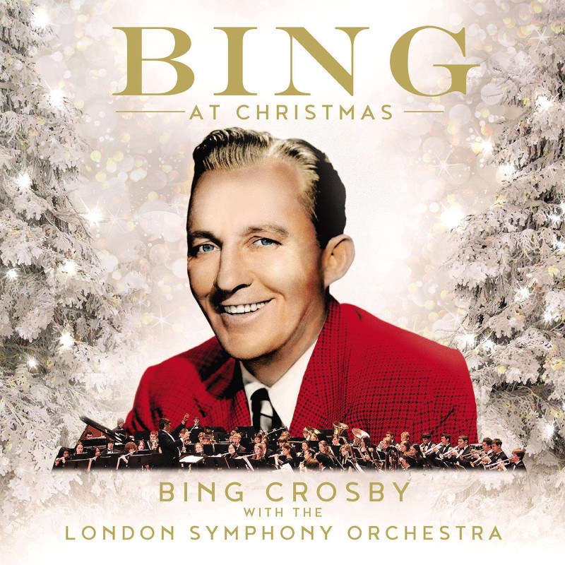 (LP) Bing Crosby - Bing At Christmas