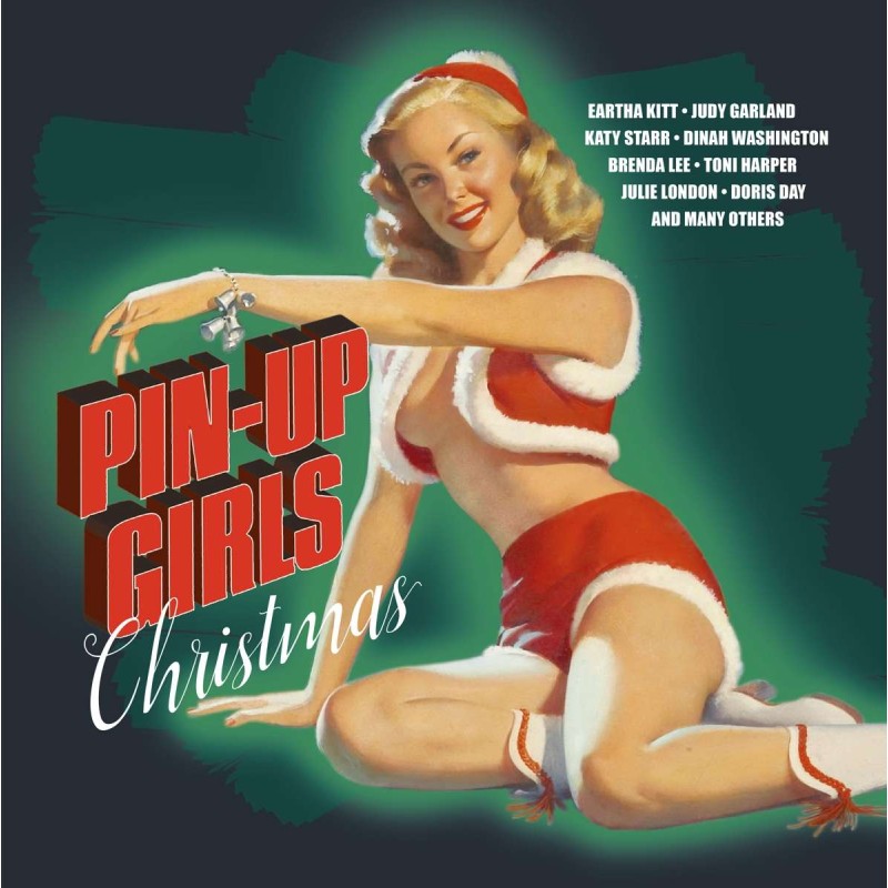 (LP) Pin-Up Girls Christmas