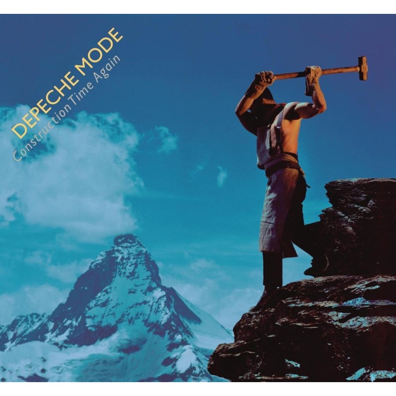 (LP) Depeche Mode - Construction Time Again