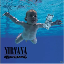 (LP) Nirvana - Nevermind