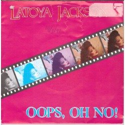 (7") La Toya Jackson -...