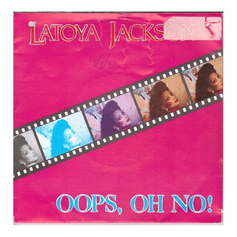 (7") La Toya Jackson - Oops, Oh No !