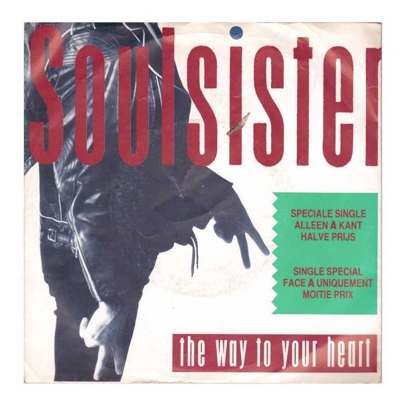 (7") Soulsister - The Way To Your Heart