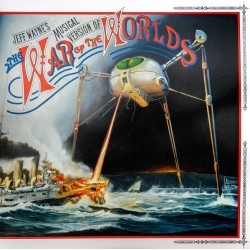 (LP) Jeff Wayne - The War Of The Worlds