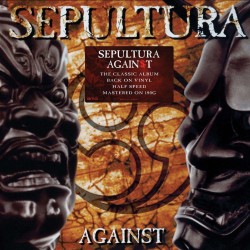 (LP) Sepultura - Against