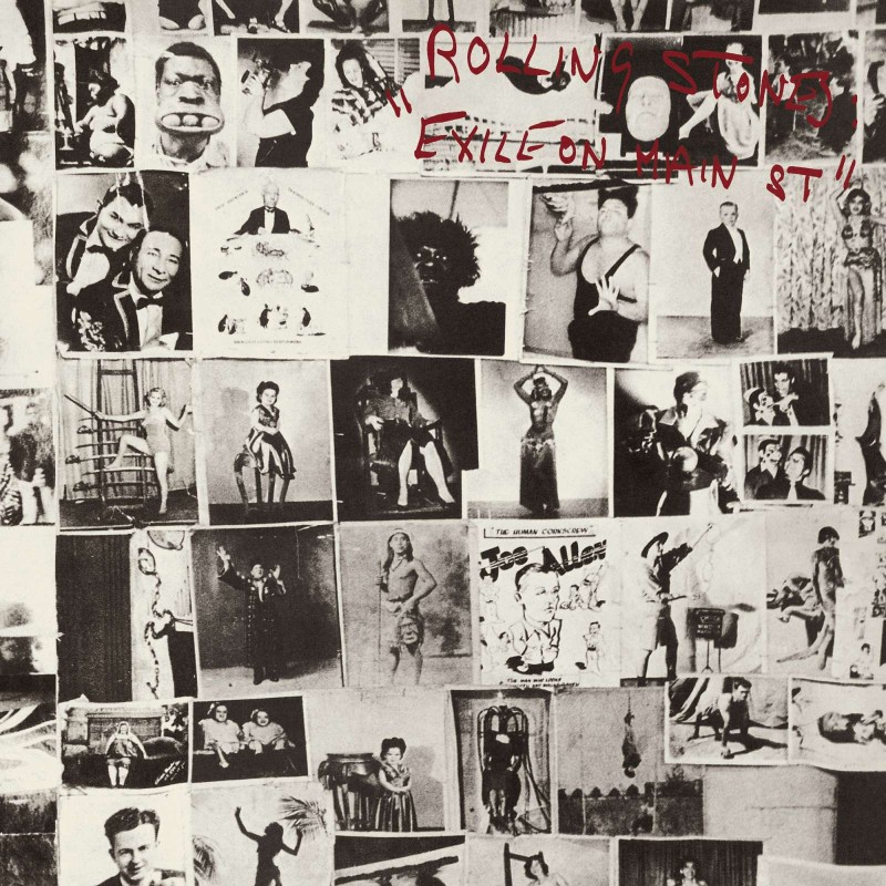 (LP) The Rolling Stones - Exile On Main Street