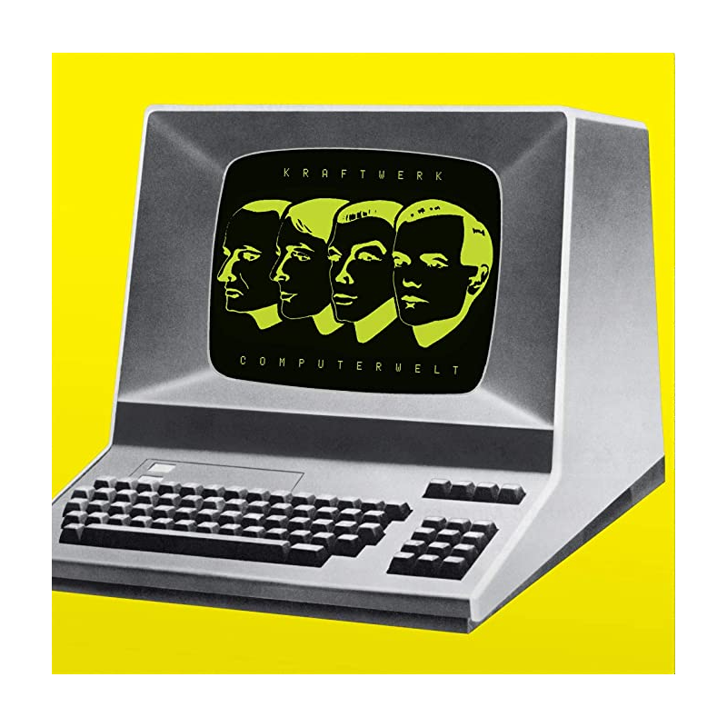 (LP) Kraftwerk - Computerwelt (German Version)