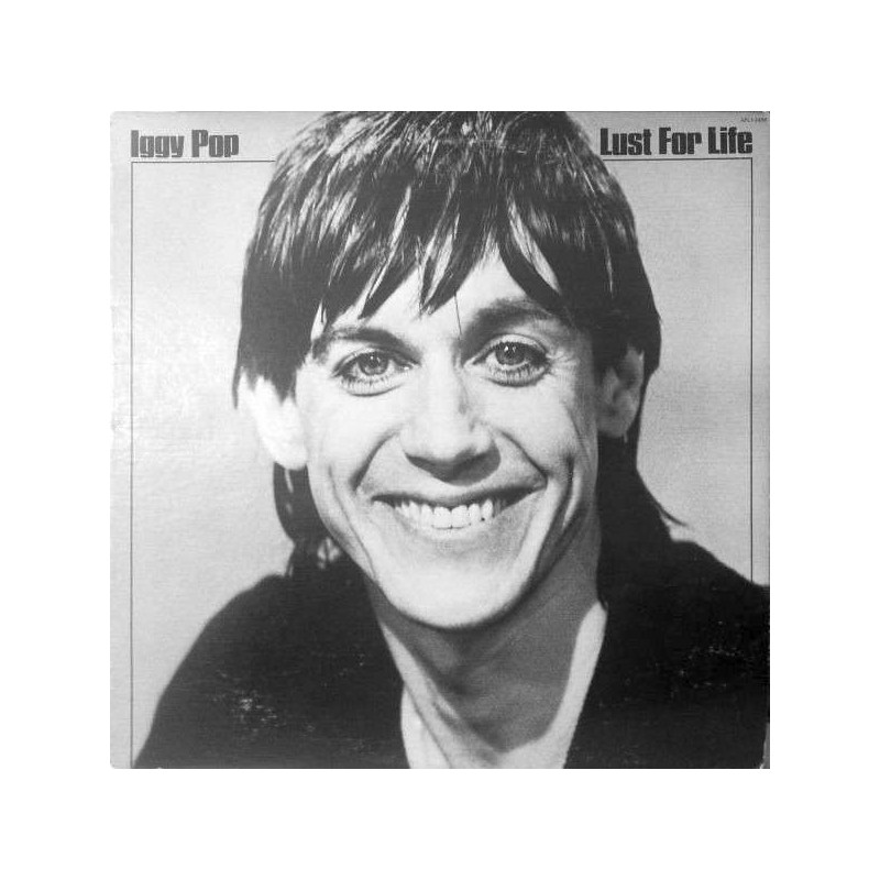 (LP) Iggy Pop - Lust For Life