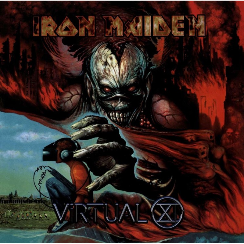 (LP) Iron Maiden - Virtual Xi