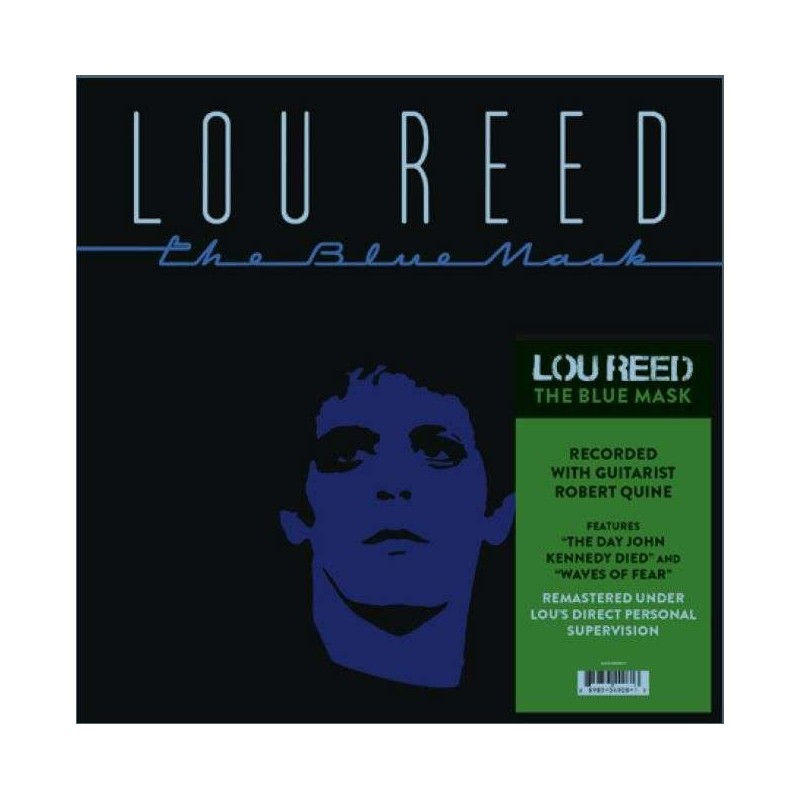 (LP) Lou Reed - The Blue Mask