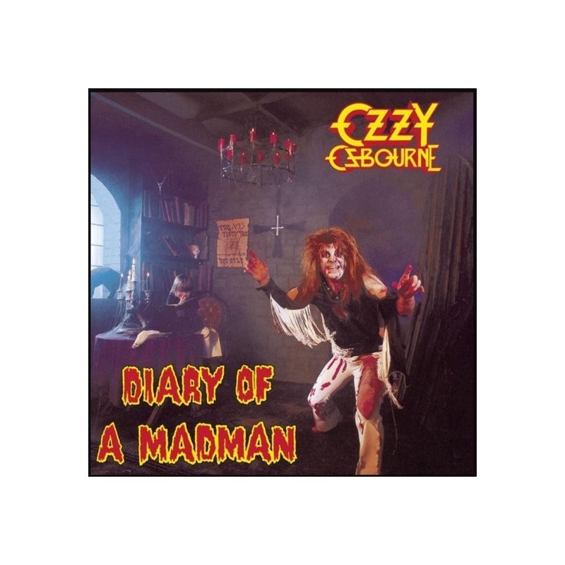 (LP) Ozzy Osbourne - Diary Of A Madman