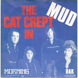 (7") Mud - The Cat Crept In