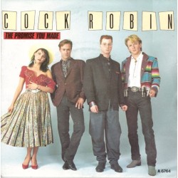 (7") Cock Robin - The...