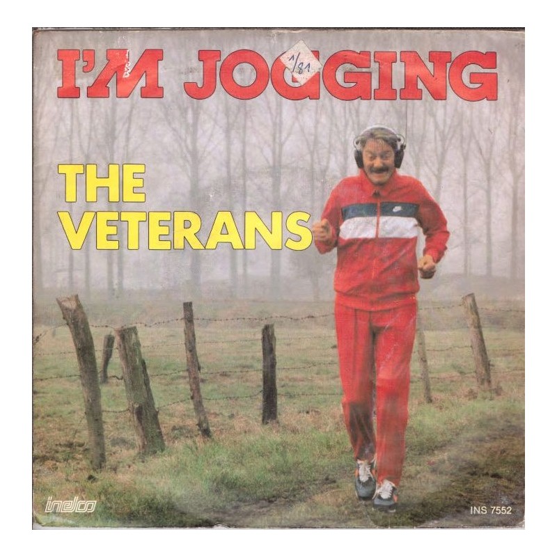 (7") The Veterans - I'm Jogging