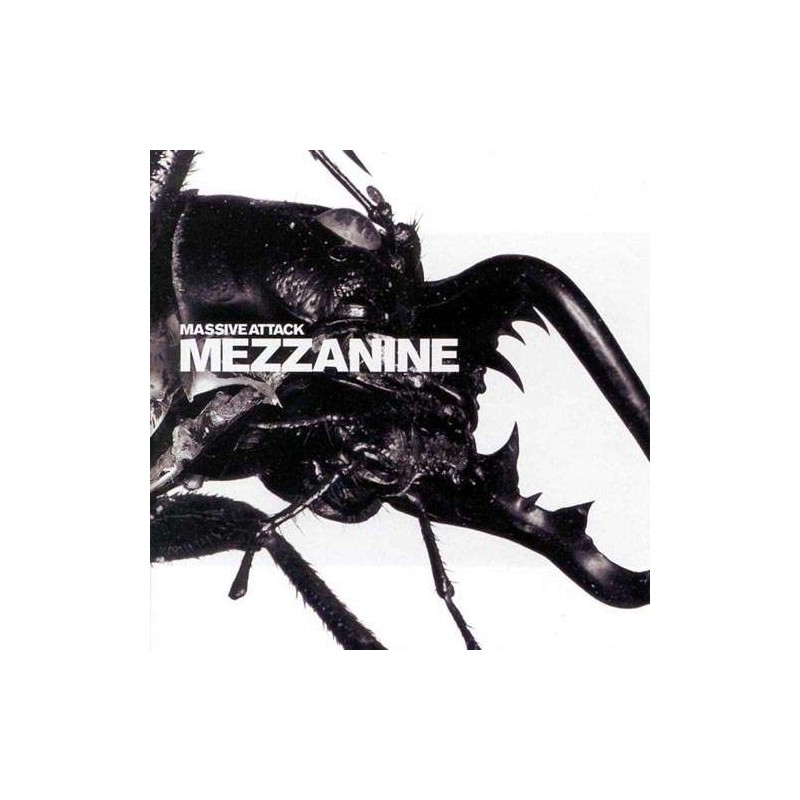 (LP) Massive Attack - Mezzanine