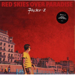 (LP) Fischer-Z - Red Skies Over Paradise