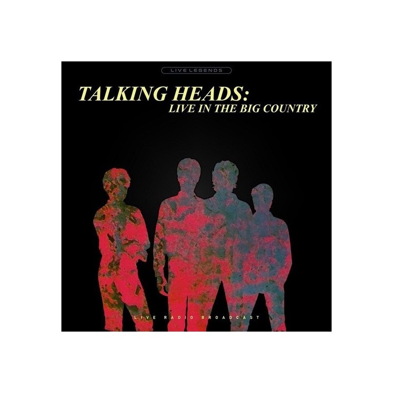 (LP) Talking heads - Live In The Big Country