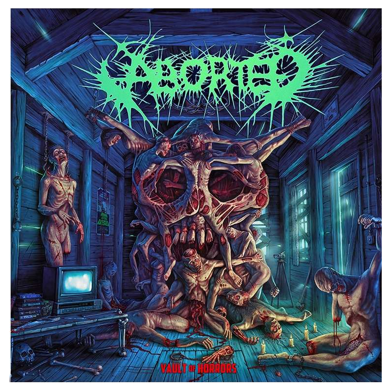 (LP) Aborted - Vault Of Horrors